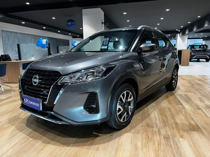 nissan kicks 1.6 16v flexstart sense xtronic 2024