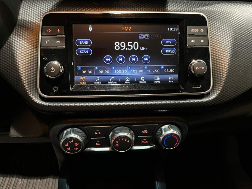 nissan kicks 1.6 16v flexstart sense xtronic 2024