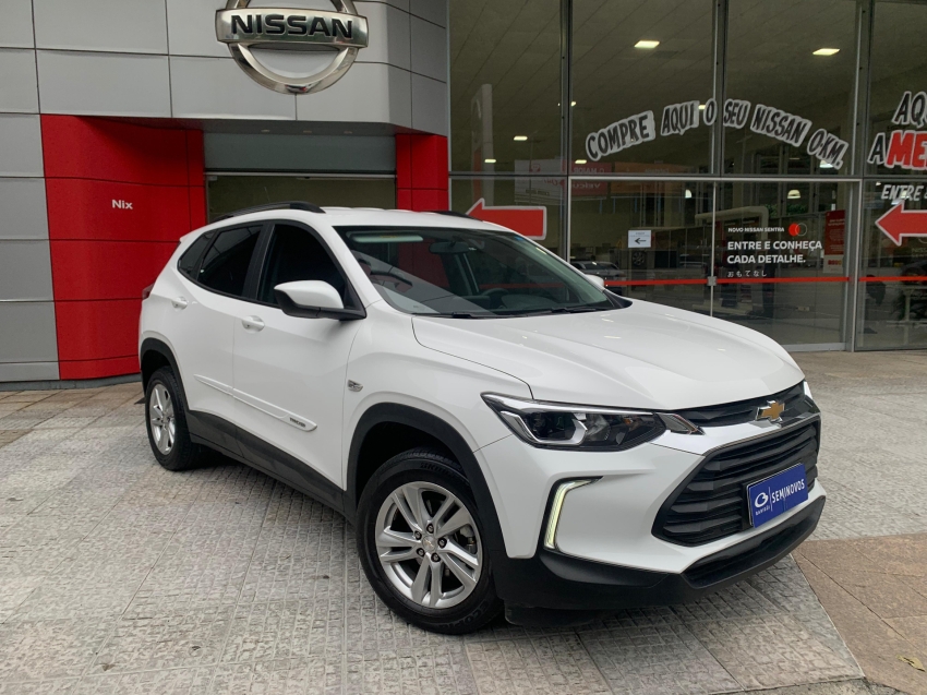 CHEVROLET TRACKER 1.0 TURBO FLEX LT AUTOMATICO 4P 2022