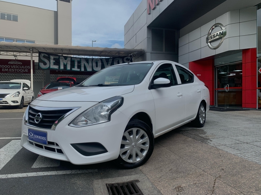 nissan versa s 1.6 flex | 2020