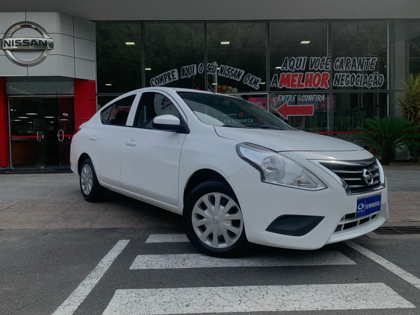 NISSAN VERSA S 1.6 FLEX | 2020