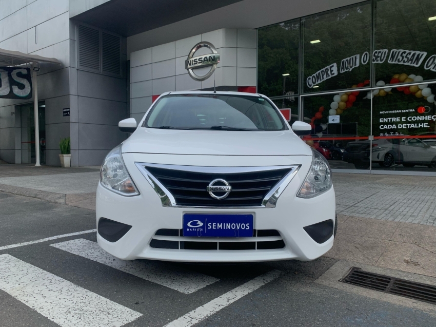 NISSAN VERSA S 1.6 FLEX | 2020