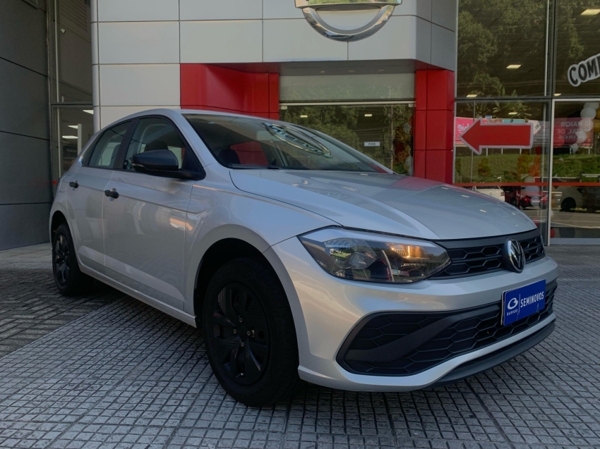 volkswagen polo track 1.0 flex 2024