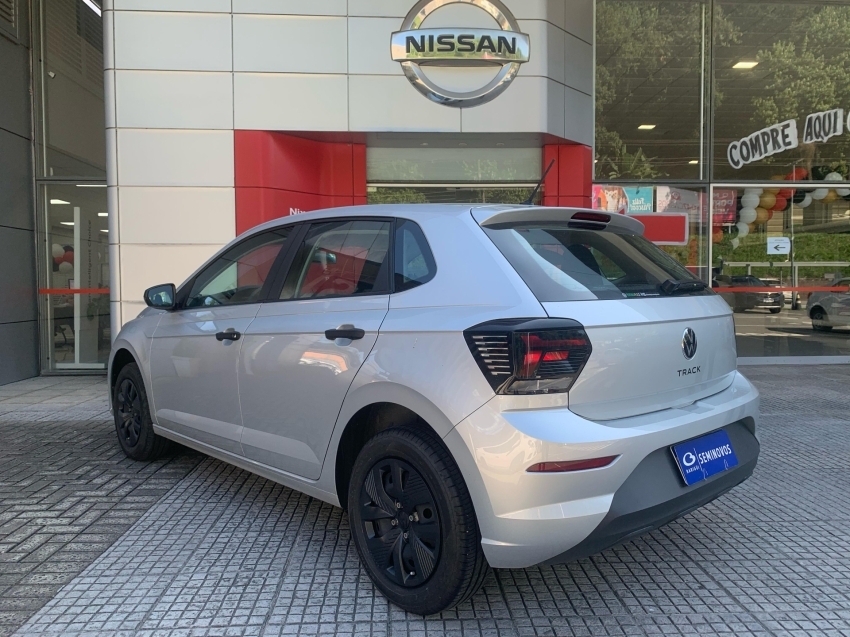 volkswagen polo track 1.0 flex 2024