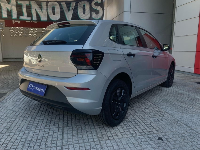 volkswagen polo track 1.0 flex 2024