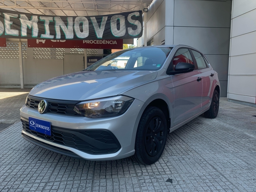 volkswagen polo track 1.0 flex 2024
