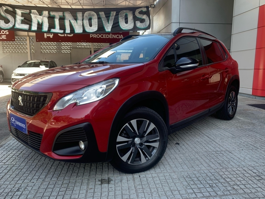 peugeot 2008 griffe thp 1.6 turbo aut. 2020