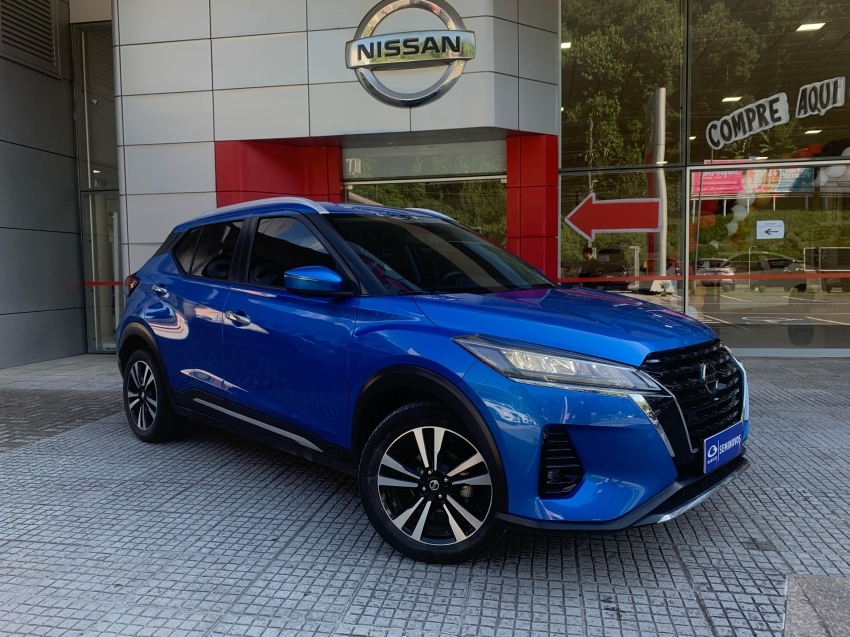 NISSAN KICKS EXCLUSIVE 1.6 CVT FLEX 2022