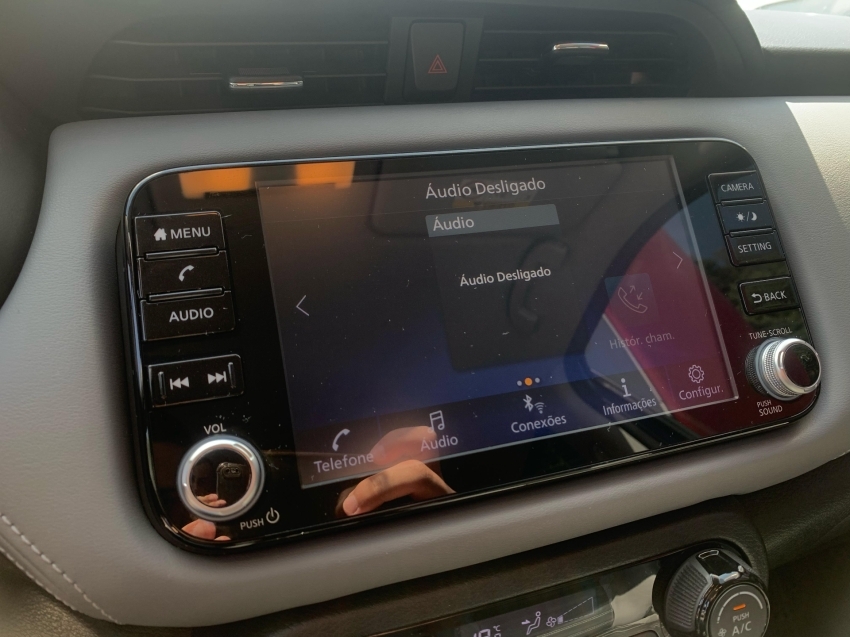 nissan kicks exclusive 1.6 cvt flex 2022