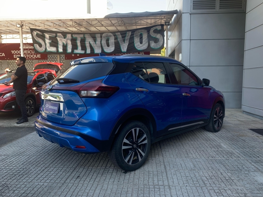 nissan kicks exclusive 1.6 cvt flex 2022