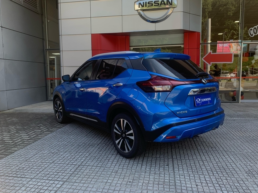 nissan kicks exclusive 1.6 cvt flex 2022