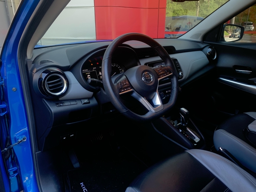 nissan kicks exclusive 1.6 cvt flex 2022