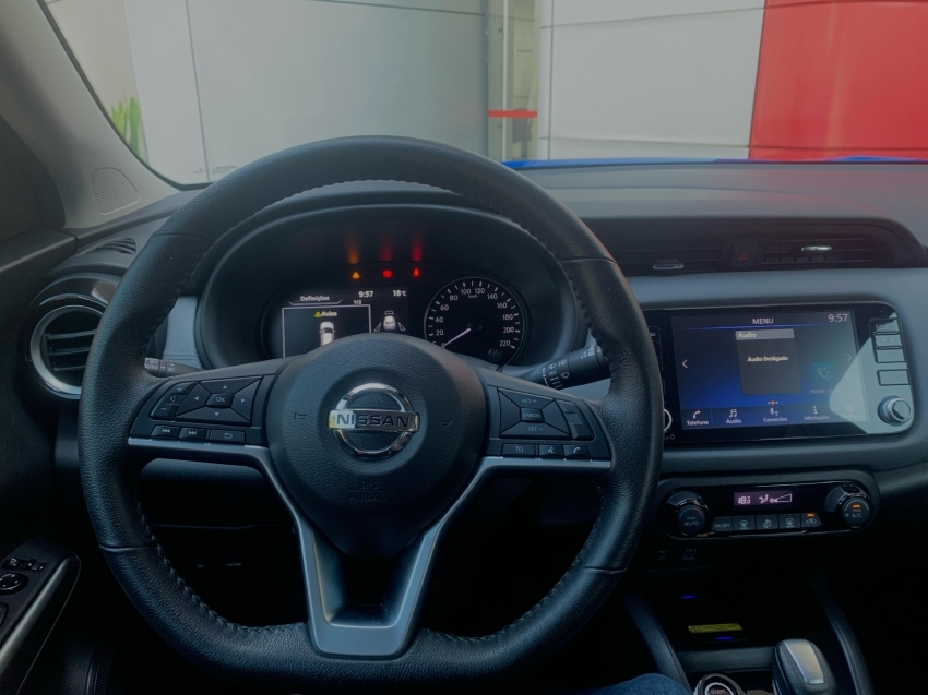 nissan kicks exclusive 1.6 cvt flex 2022