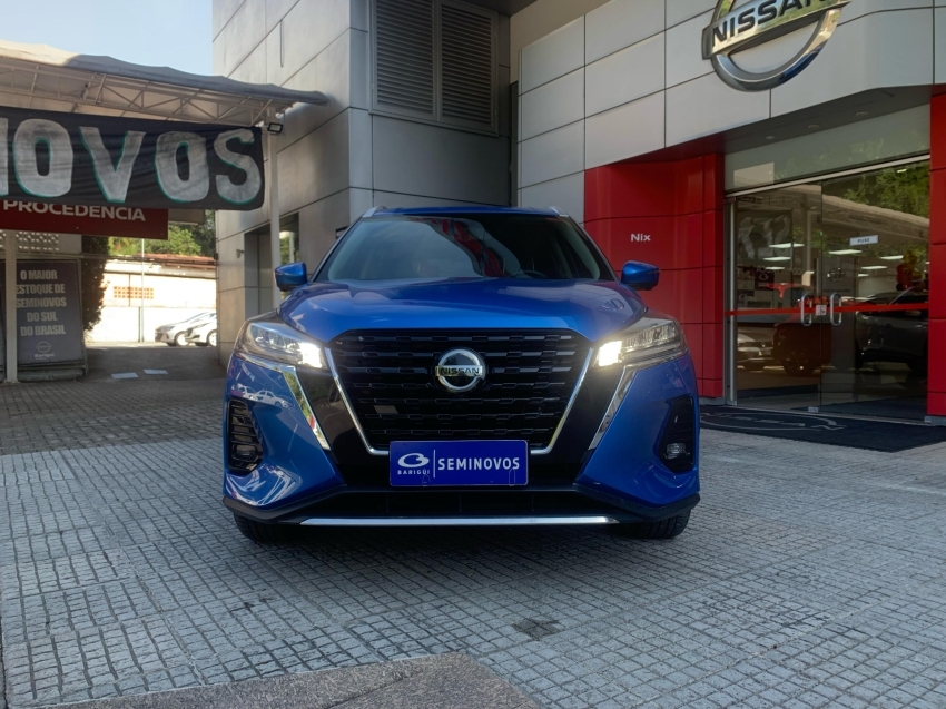 NISSAN KICKS EXCLUSIVE 1.6 CVT FLEX 2022
