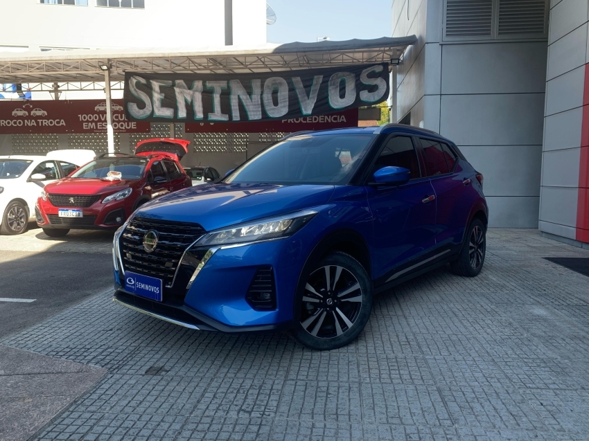 nissan kicks exclusive 1.6 cvt flex 2022