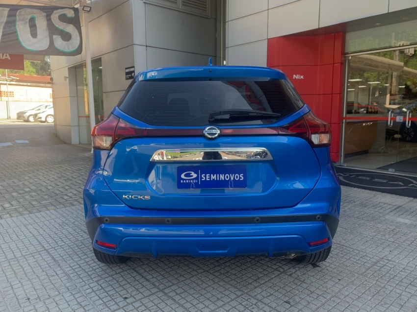 nissan kicks exclusive 1.6 cvt flex 2022
