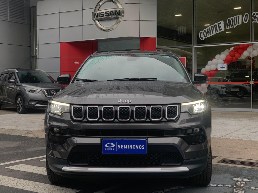 JEEP COMPASS 1.3 T270 TURBO FLEX LONGITUDE AT6 4P AUTOMATICO 2024