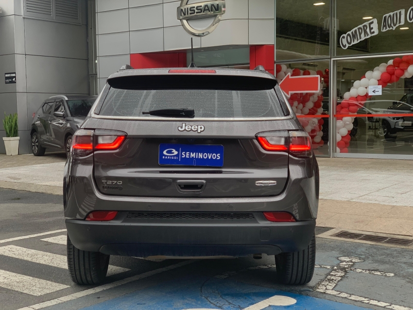 jeep compass 1.3 t270 turbo flex longitude at6 4p automatico 2024