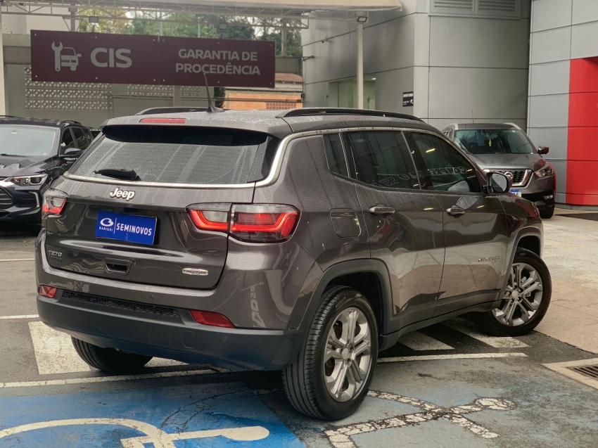 jeep compass 1.3 t270 turbo flex longitude at6 4p automatico 2024