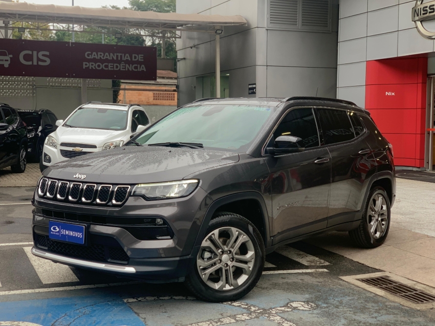 jeep compass 1.3 t270 turbo flex longitude at6 4p automatico 2024