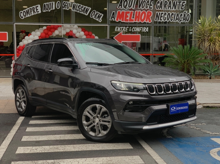 jeep compass 1.3 t270 turbo flex longitude at6 4p automatico 2024