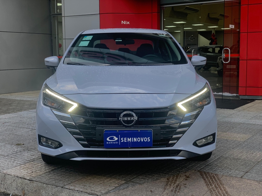 nissan versa 1.6 16v flex exclusive xtronic 4p automatico 2025