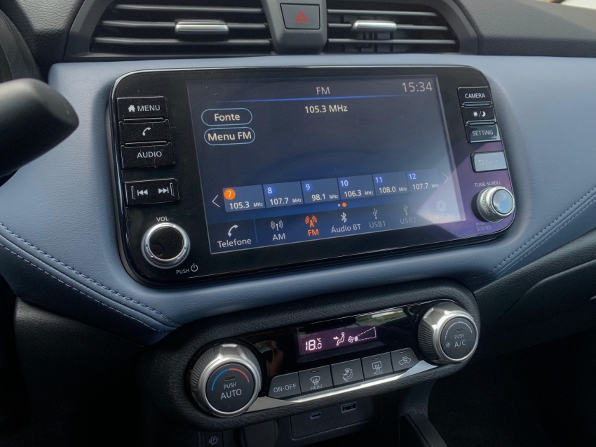 nissan versa 1.6 16v flex exclusive xtronic 4p automatico 2025
