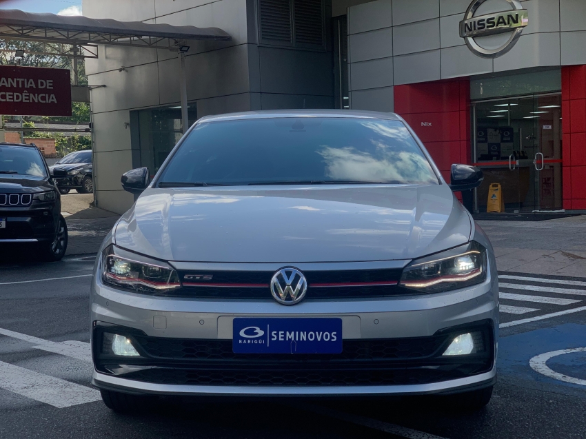 VOLKSWAGEN POLO 1.4 250 TSI GTS AUTOMATICO FLEX 4P 2020