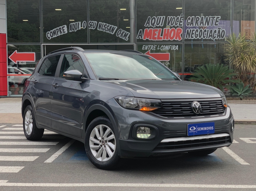 volkswagen t-cross 1.0 200 tsi total flex automatico 4p 2024