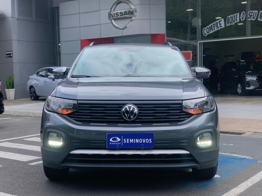 VOLKSWAGEN T-CROSS 1.0 200 TSI TOTAL FLEX AUTOMATICO 4P 2024