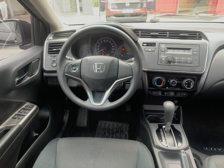 honda city 1.5 lx 16v flex 4p automatico 2020