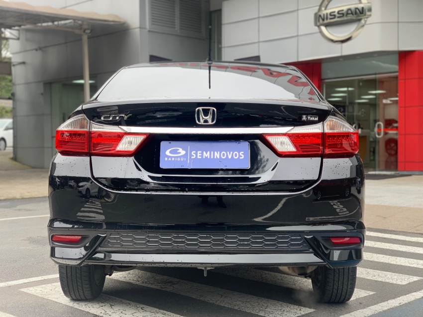 honda city 1.5 lx 16v flex 4p automatico 2020