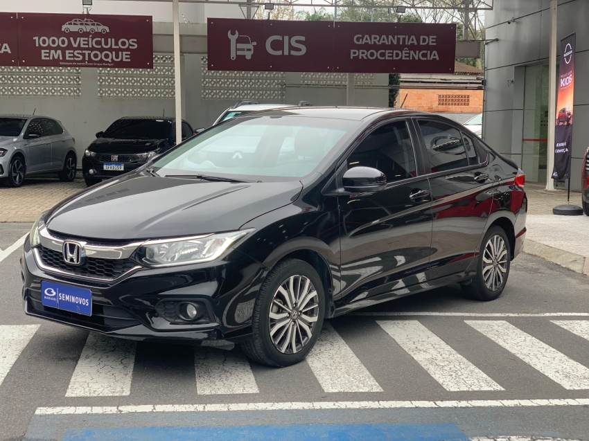 honda city 1.5 lx 16v flex 4p automatico 2020