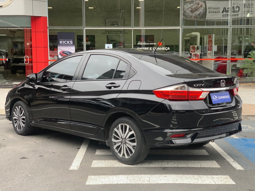 honda city 1.5 lx 16v flex 4p automatico 2020