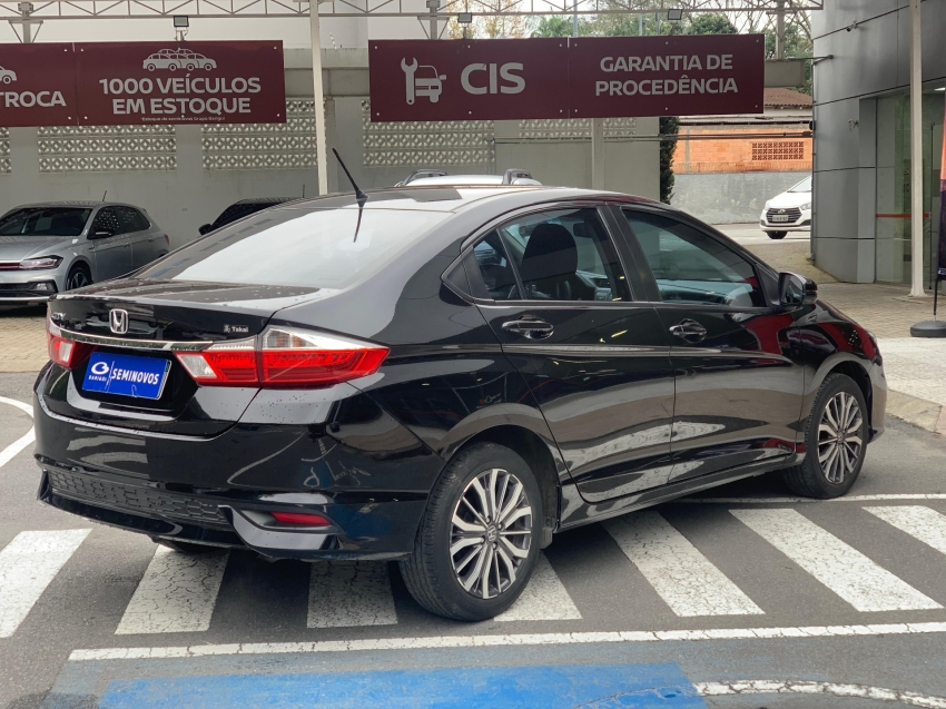 honda city 1.5 lx 16v flex 4p automatico 2020