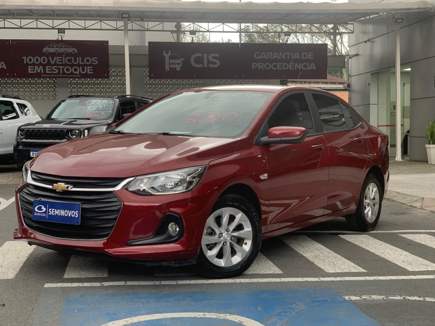 chevrolet onix 1.0 turbo flex plus lt automatico 4p 2020