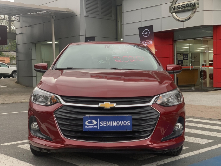 chevrolet onix 1.0 turbo flex plus lt automatico 4p 2020