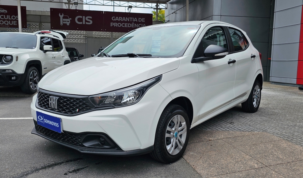 fiat argo 1.0 firefly flex manual 4p 2025