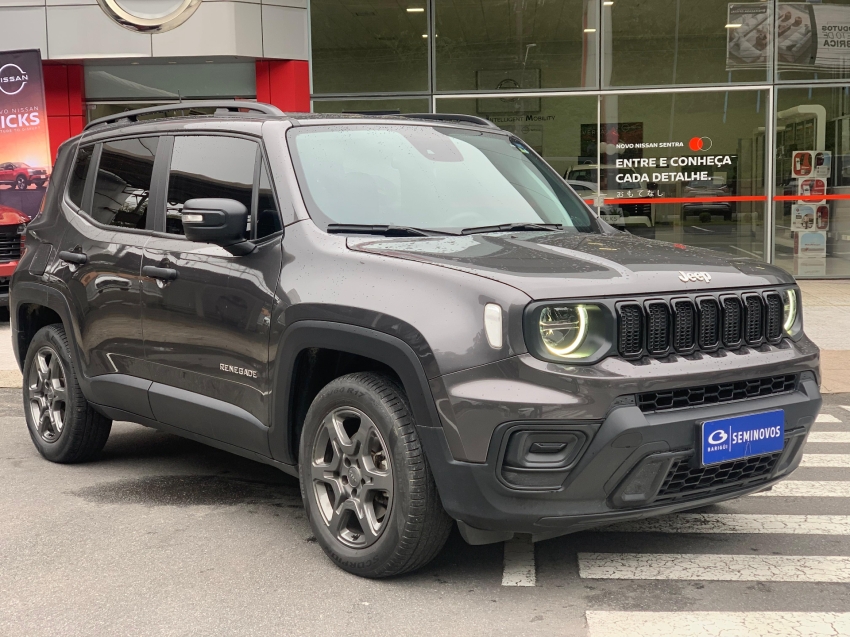 jeep renegade 1.3 t270 turbo flex sport at6 4p automatico 2023