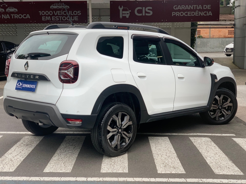 renault duster 1.3 tce flex iconic plus x-tronic 4p automatico 2025