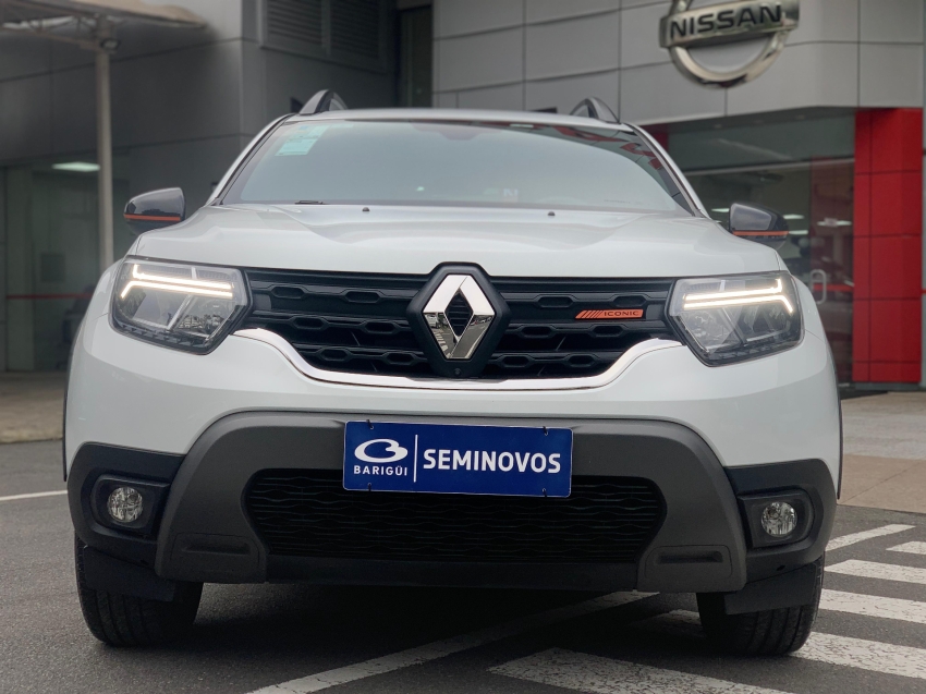 renault duster 1.3 tce flex iconic plus x-tronic 4p automatico 2025