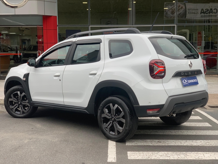 renault duster 1.3 tce flex iconic plus x-tronic 4p automatico 2025