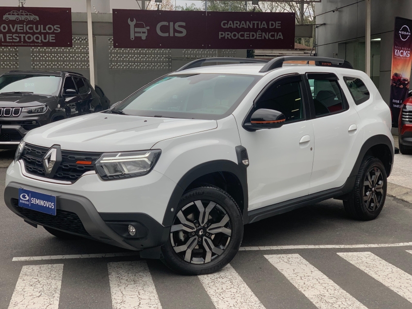 renault duster 1.3 tce flex iconic plus x-tronic 4p automatico 2025