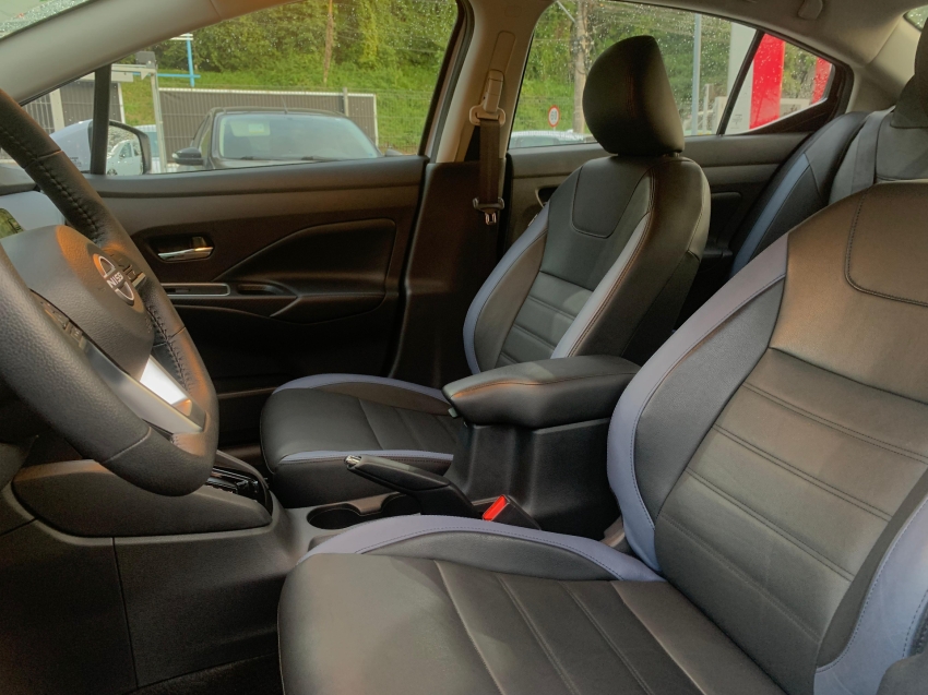 nissan versa 1.6 16v flex exclusive xtronic 4p automatico 2025