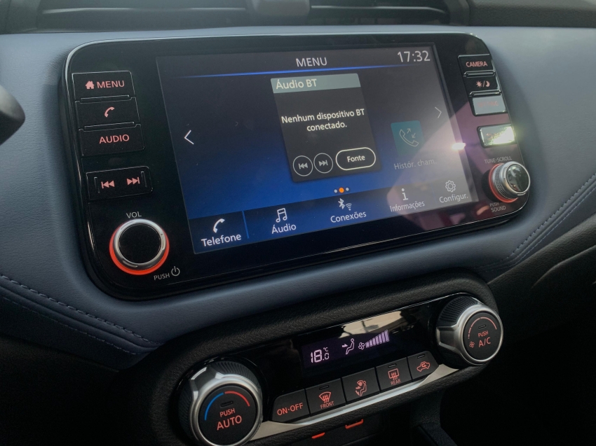 nissan versa 1.6 16v flex exclusive xtronic 4p automatico 2025