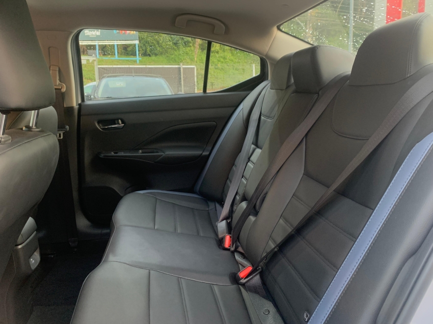 nissan versa 1.6 16v flex exclusive xtronic 4p automatico 2025