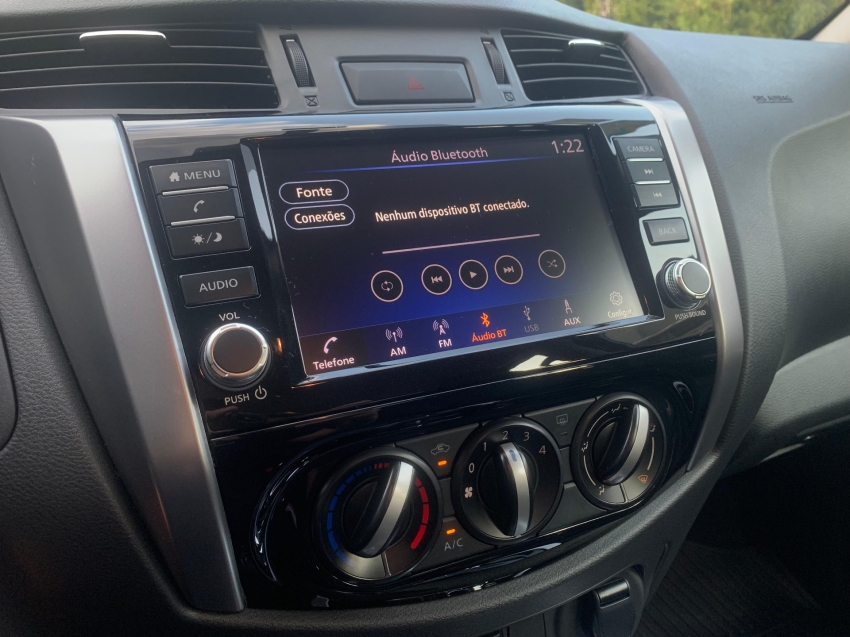 nissan frontier 2.3 16v turbo diesel attack cd 4x4 automatico 4p 2025
