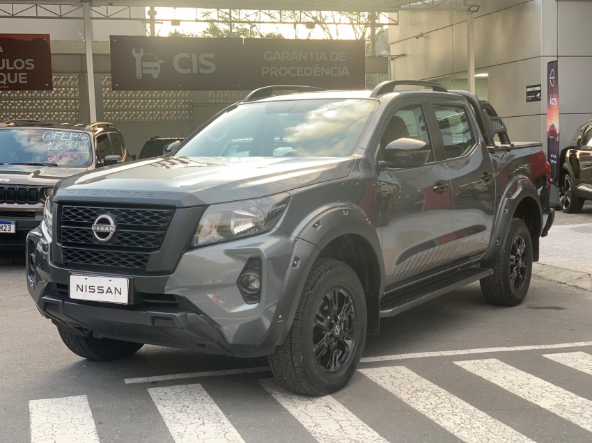 nissan frontier 2.3 16v turbo diesel attack cd 4x4 automatico 4p 2025