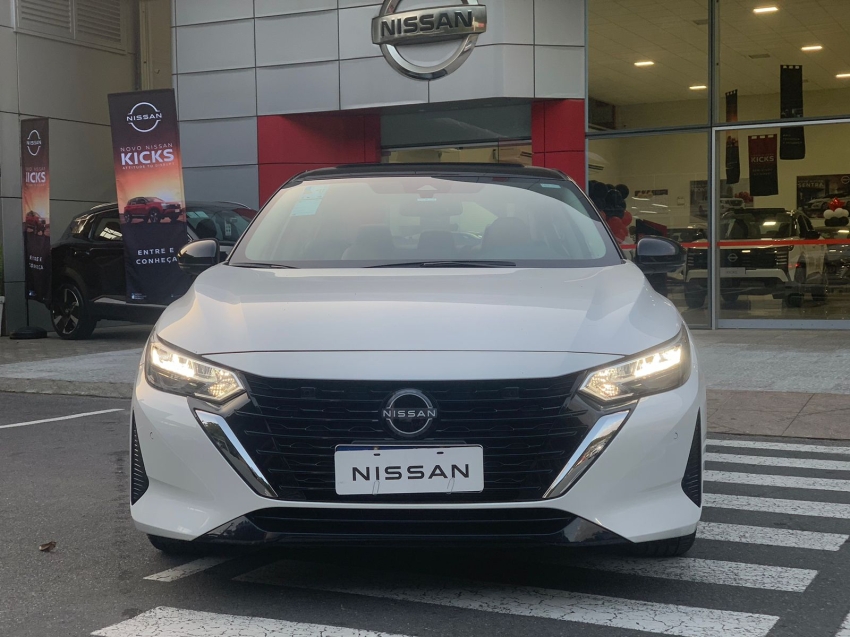 NISSAN SENTRA 2.0 16V GASOLINA EXCLUSIVE XTRONIC 4P AUTOMATICO 2025