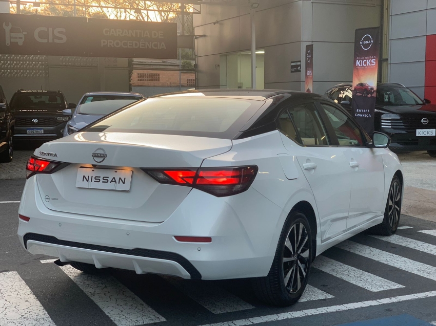 nissan sentra 2.0 16v gasolina exclusive xtronic 4p automatico 2025